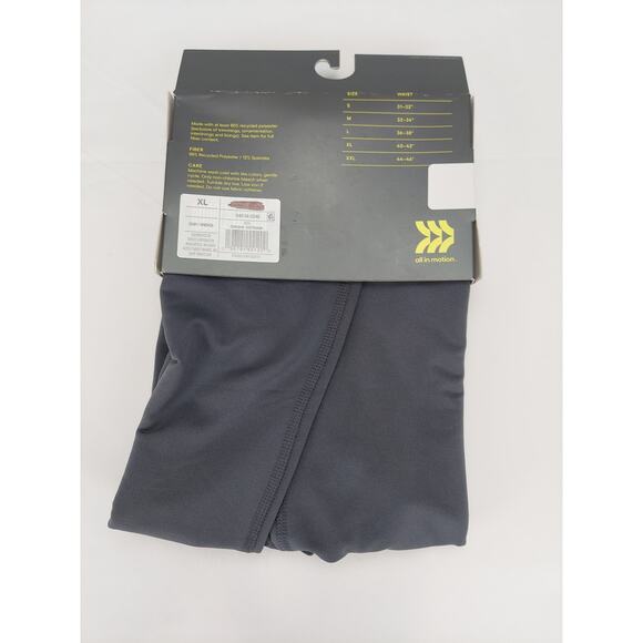 All In Motion New Men's Heavyweight Thermal Pants Gray Stretch XL - Picture 2 of 5